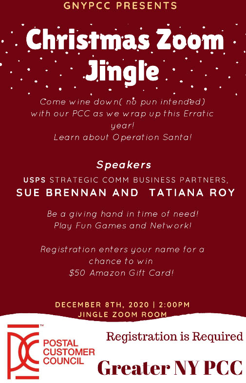 PCC Holiday Flyer